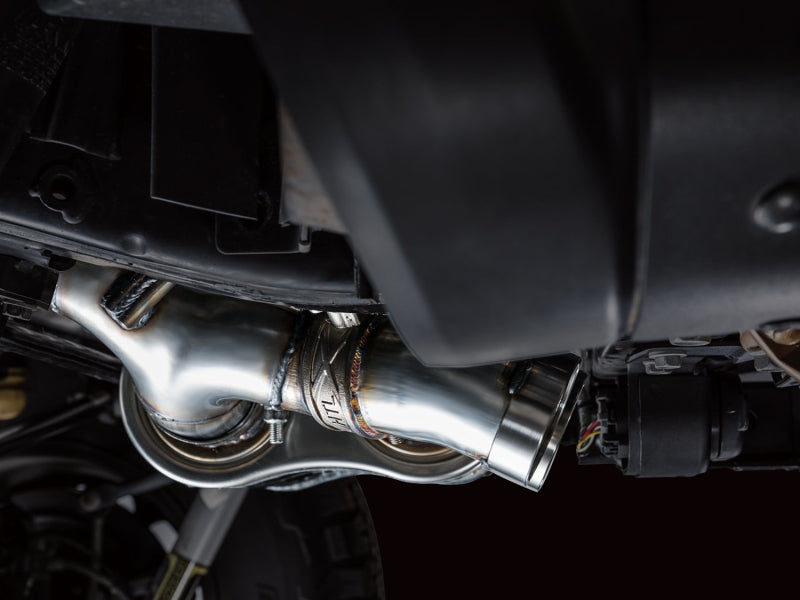 AWE Tuning 21+ Wrangler 392 Switchpath Cat-Back Exhaust- Quad BashGuards