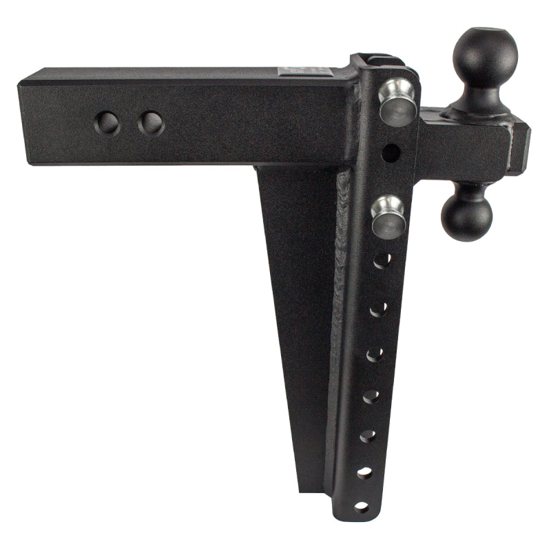 BulletProof Hitches 3.0" Heavy Duty 14" Drop/Rise Hitch Model HD3014