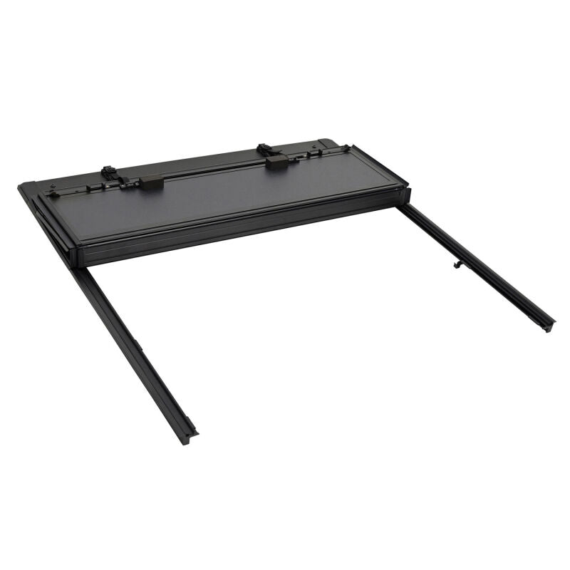 Westin 07-21 Toyota Tundra 5ft 7in Bed Hard Tri-Fold Tonneau Cover - Black