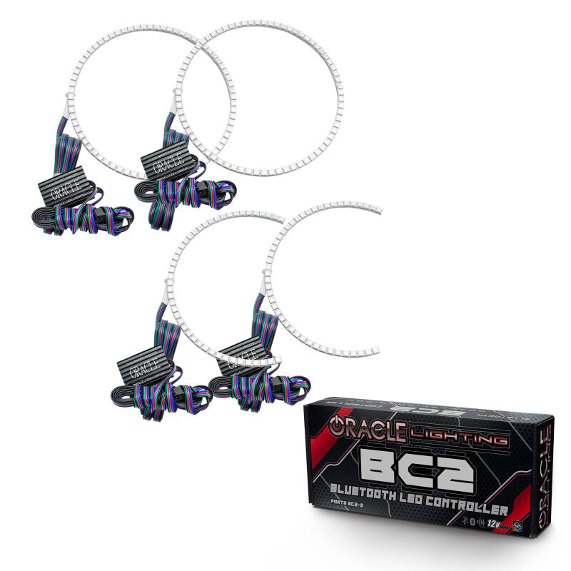 Oracle Dodge Ram 06-08 Halo Kit - ColorSHIFT w/ BC1 Controller