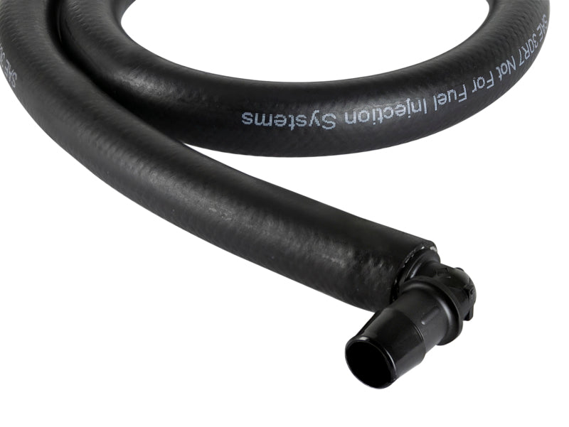 Afe Magnum FORCE replacement fuel hose, 5/8 inch inner diameter and 36 inches long, designed for fuel injection systems.