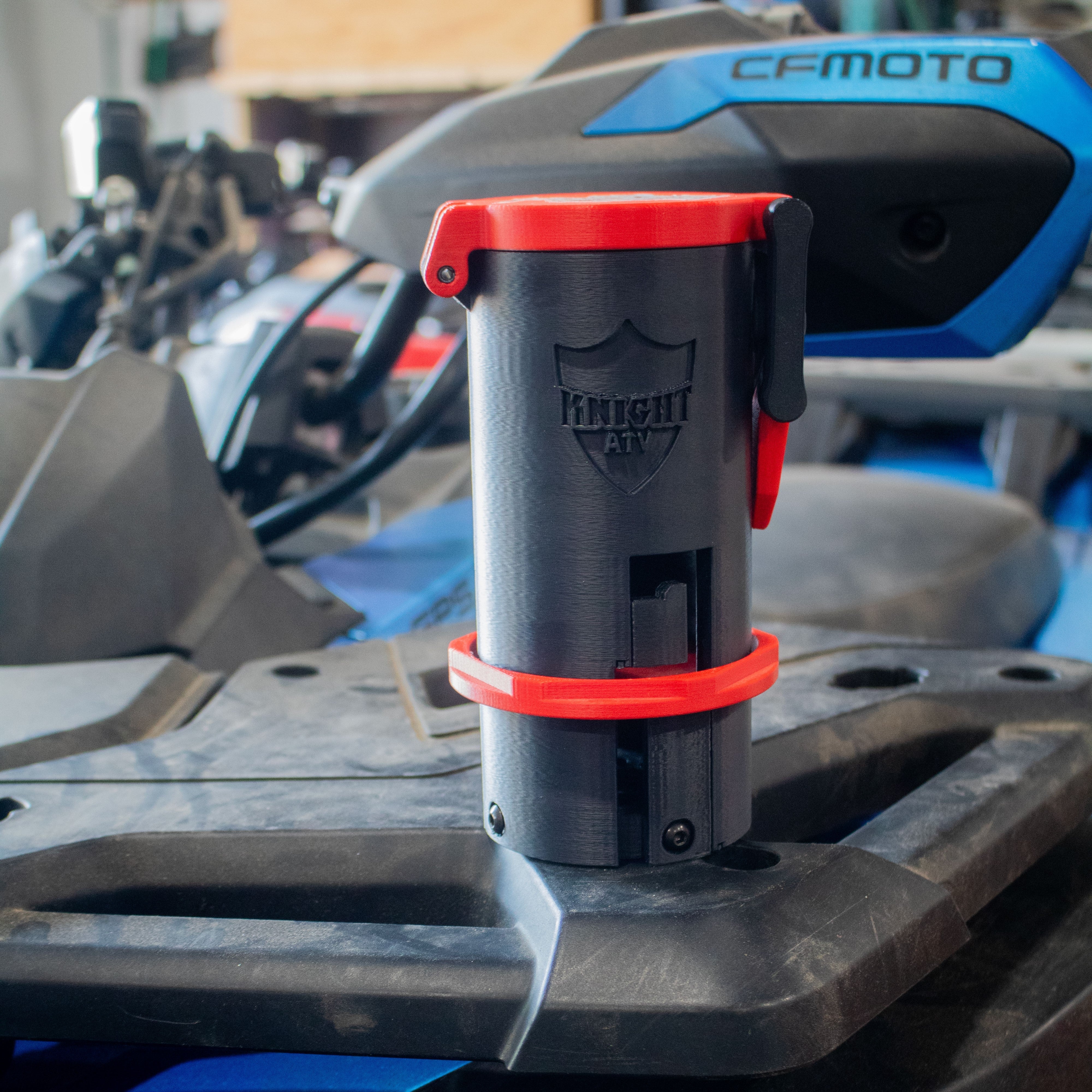 Limited Edition Knight Shield - Sealed Can Holder