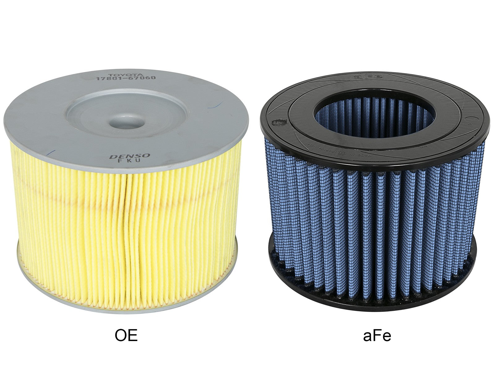 Magnum Flow OE Replacement Air Filter w/ Pro 5R Media Toyota Land Cruiser 60-74 / 83-97 aFe Power