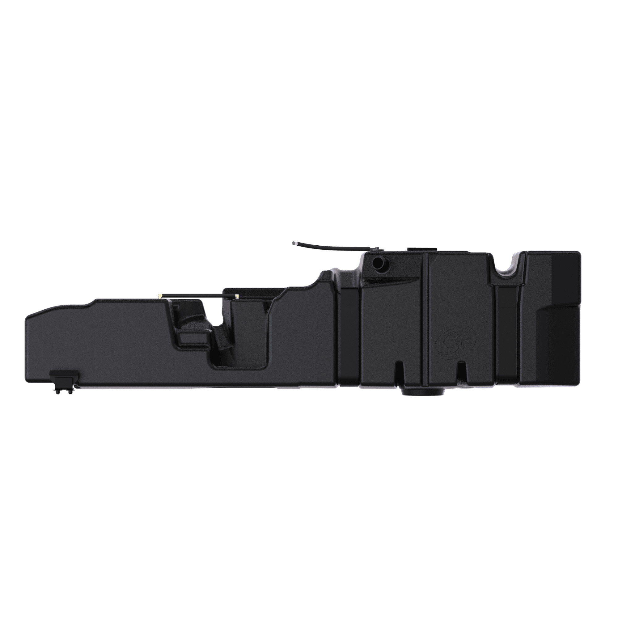 62-gallon replacement fuel tank designed for 2001-2004 GM Duramax 6.6L LB7 Crew Cab Short Bed vehicles. Durable and efficient.