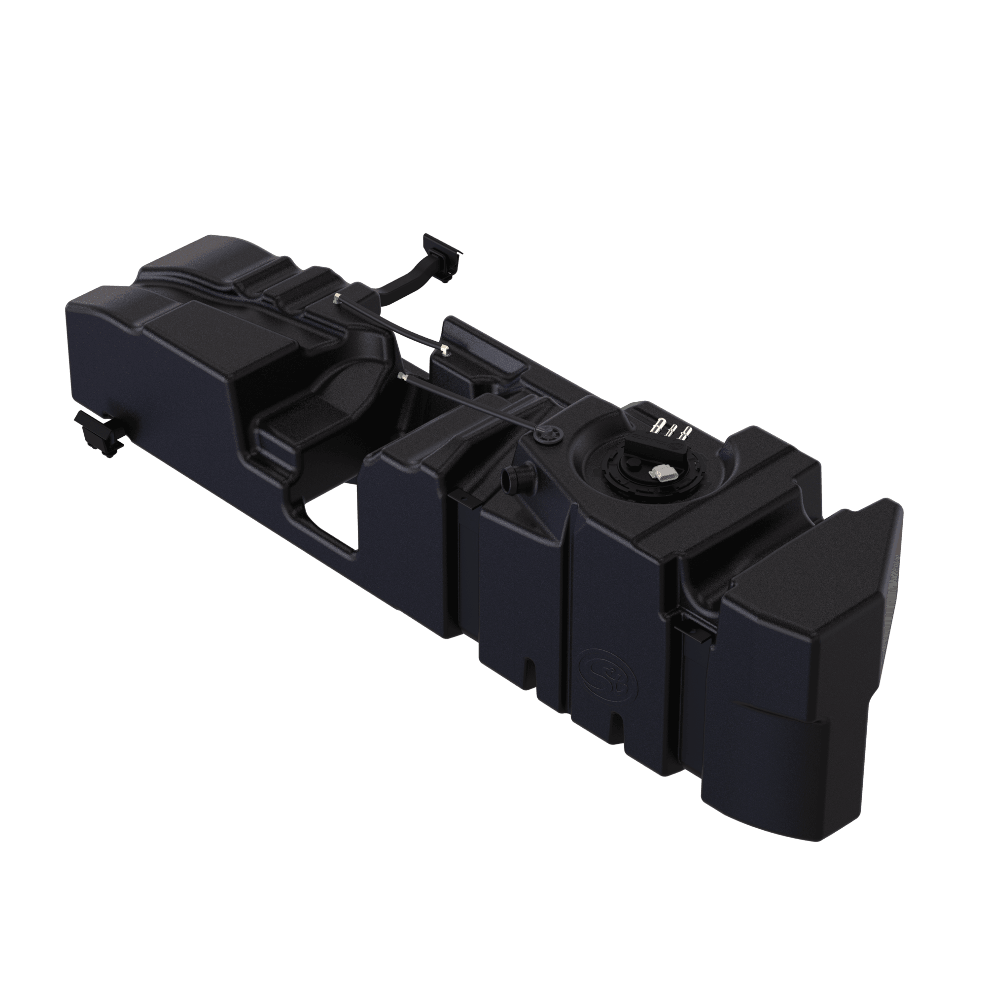 62-gallon replacement fuel tank designed for 2001-2004 GM Duramax 6.6L LB7 Crew Cab Short Bed trucks. Durable and efficient.
