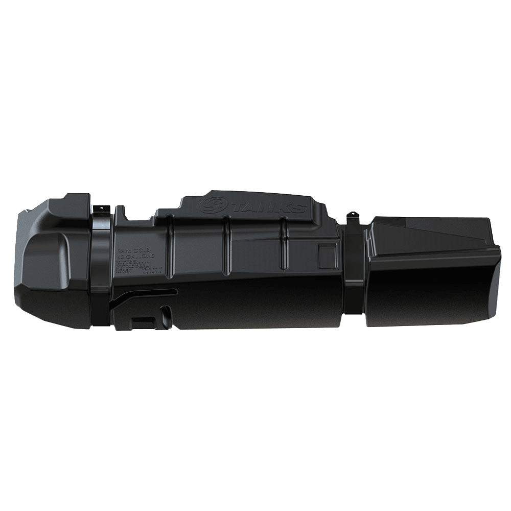 60-gallon replacement fuel tank for 2013-2024 Dodge Ram Cummins 6.7L Crew Cab Long Bed, designed for durability and performance.