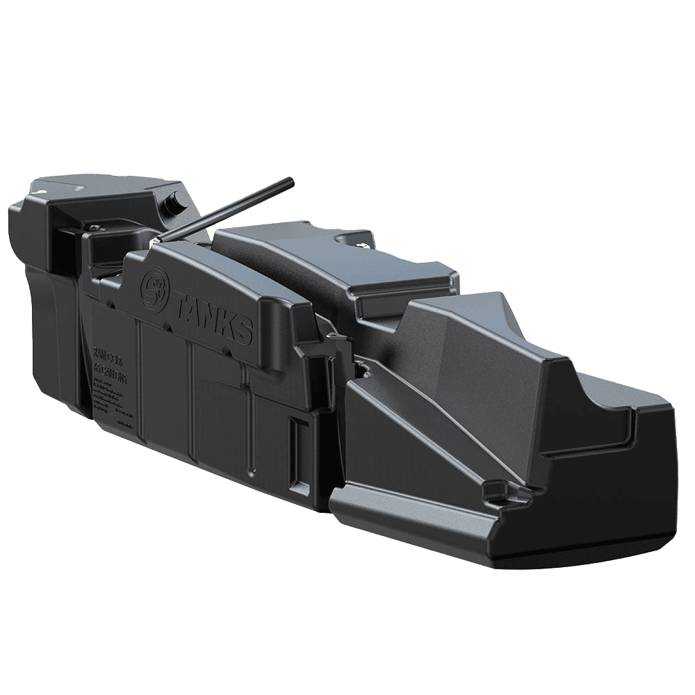 60-gallon replacement fuel tank designed for 2013-2024 Dodge Ram Cummins 6.7L Crew Cab Long Bed vehicles. Durable and efficient.
