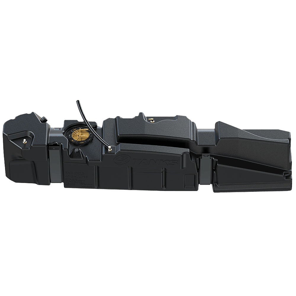 60-gallon replacement fuel tank for 2013-2024 Dodge Ram Cummins 6.7L Crew Cab Long Bed, designed for durability and performance.