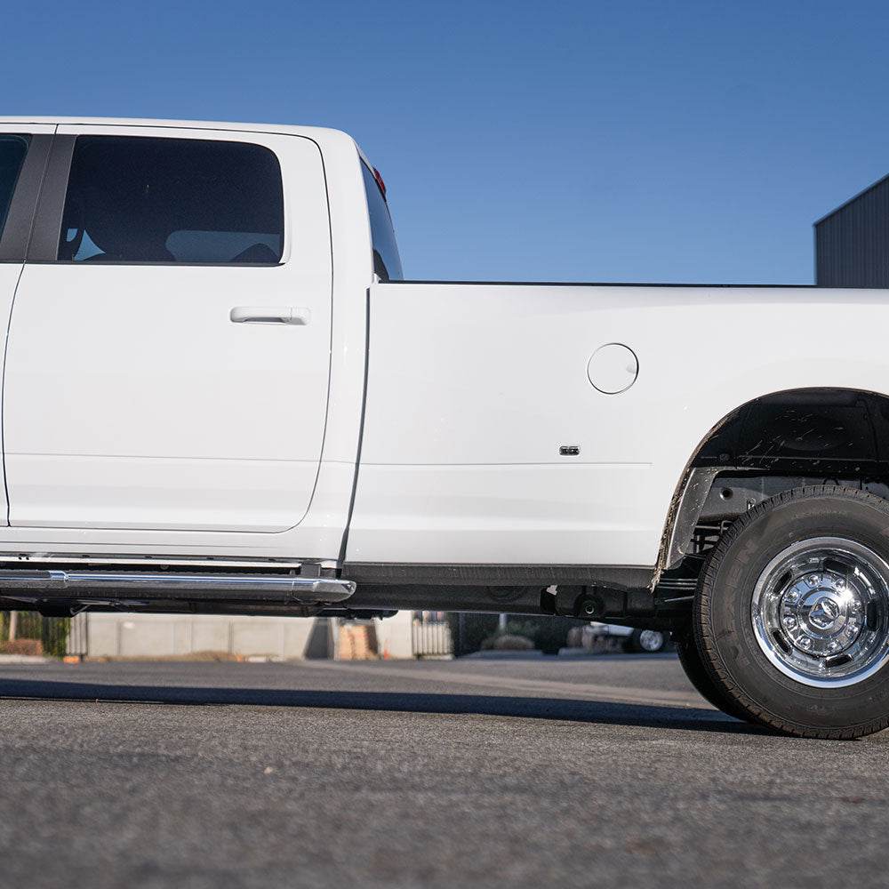 60-gallon replacement fuel tank for 2013-2024 Dodge Ram Cummins 6.7L Crew Cab Long Bed, designed for enhanced fuel capacity.