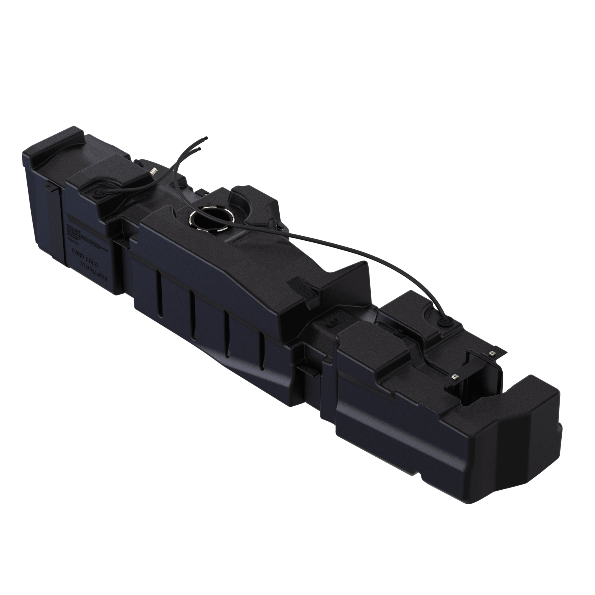 68-gallon replacement fuel tank for 2017-2025 Ford F-250, F-350, F-450 Powerstroke 6.7L Crew Cab Long Bed. Durable and efficient design.