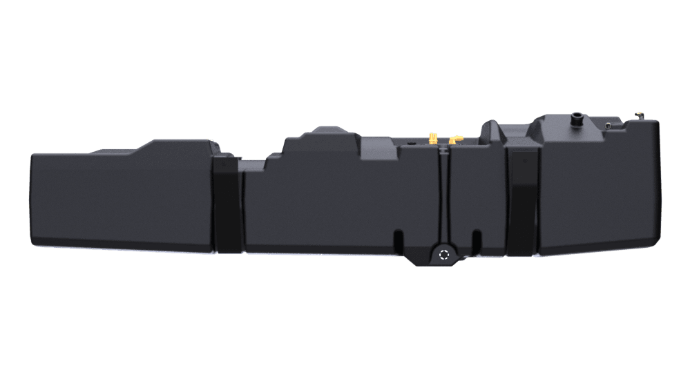 60-gallon replacement fuel tank for 2008-2010 Ford Powerstroke 6.4L Crew Cab Short Bed, designed for durability and performance.