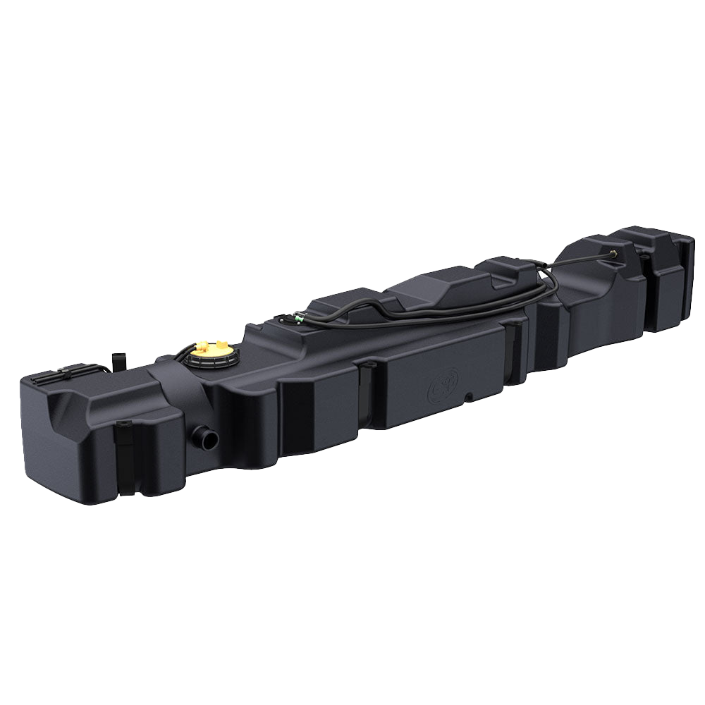 47-gallon replacement fuel tank designed for 2007-2018 Mercedes Sprinter with 144 and 170-inch wheelbase. Durable and efficient.