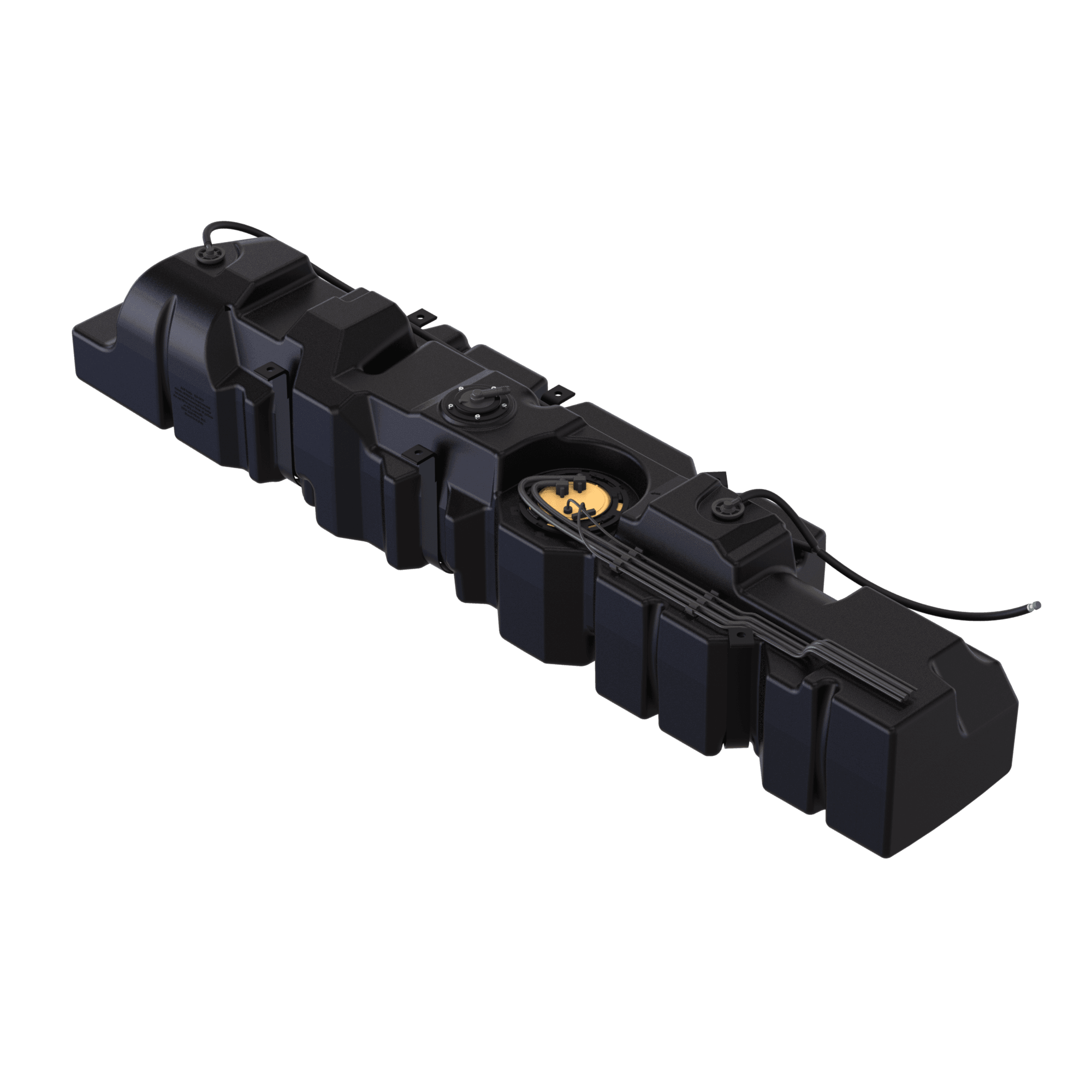 40-gallon replacement fuel tank designed for 2019-2024 4WD Winnebago Revel and 2022-2023 Entegra Launch models.