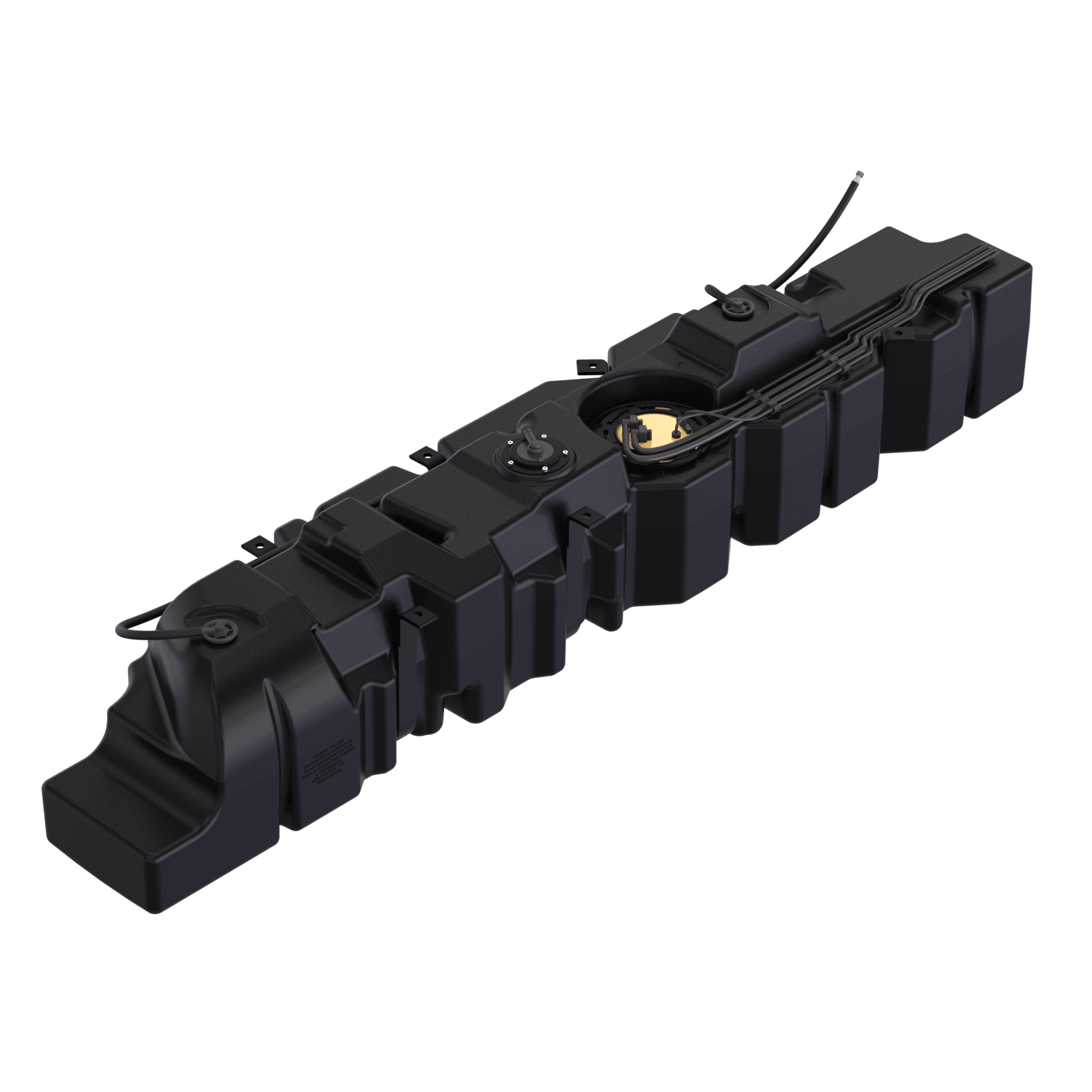 40-gallon replacement fuel tank designed for 2019-2024 4WD Winnebago Revel and 2022-2023 Entegra Launch models.