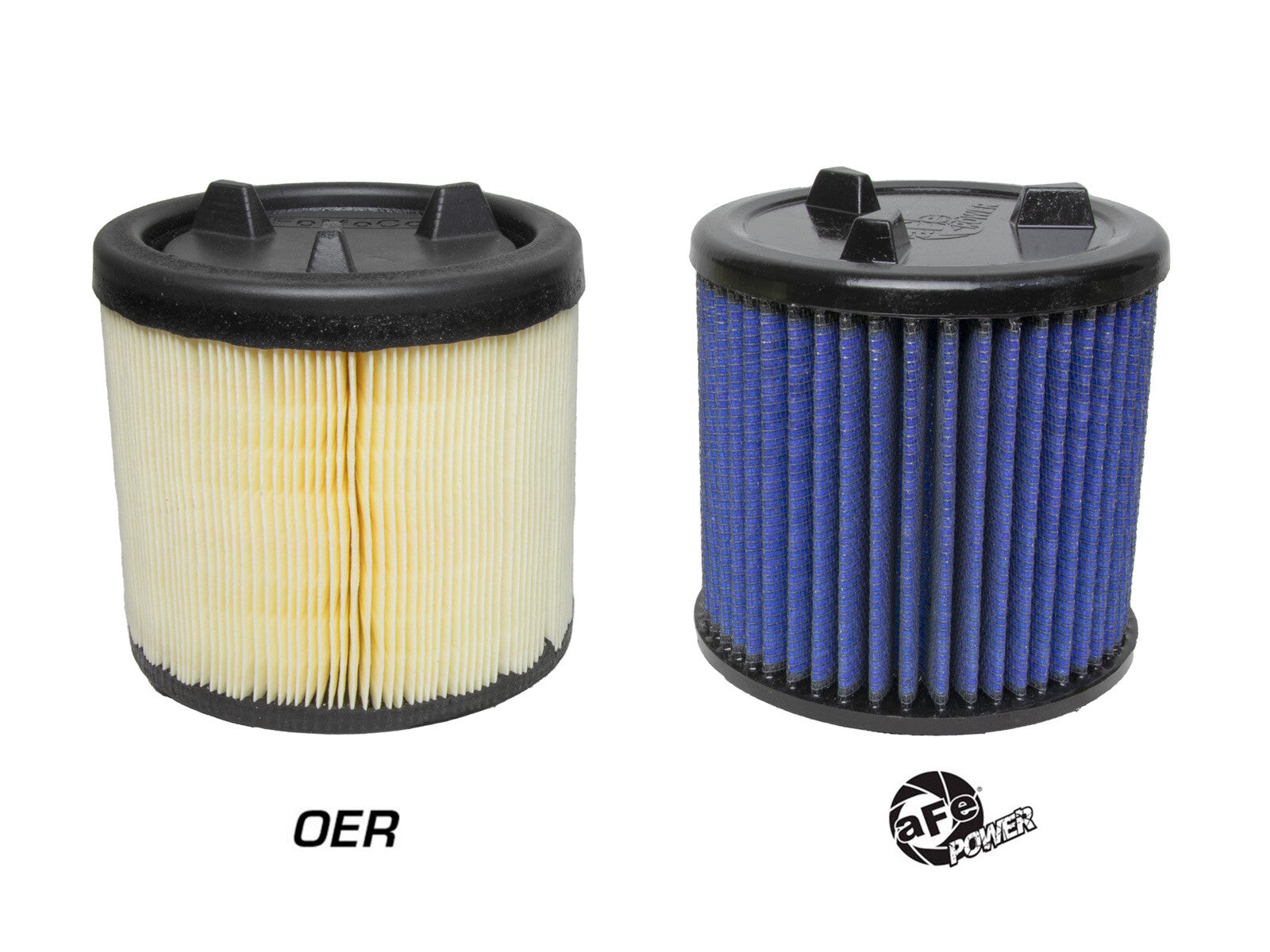 Magnum Flow OE Replacement Air Filter w/ Pro 5R Media Ford Bronco 21-26 L4-2.3L (t)/V6-2.7L (tt) aFe Power