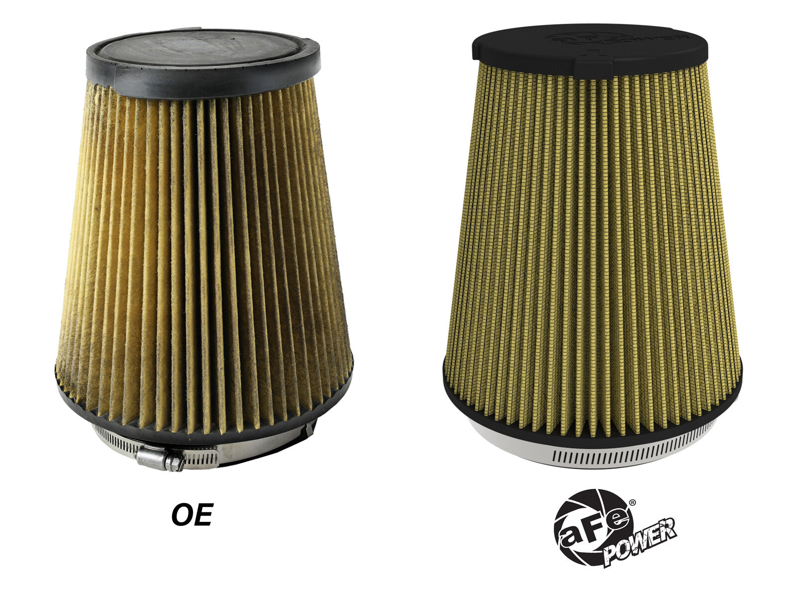 Magnum Flow OE Replacement Air Filter w/ Pro Guard 7 Media Ford F-150 Raptor R 23-26 V8-5.2L (sc) aFe Power