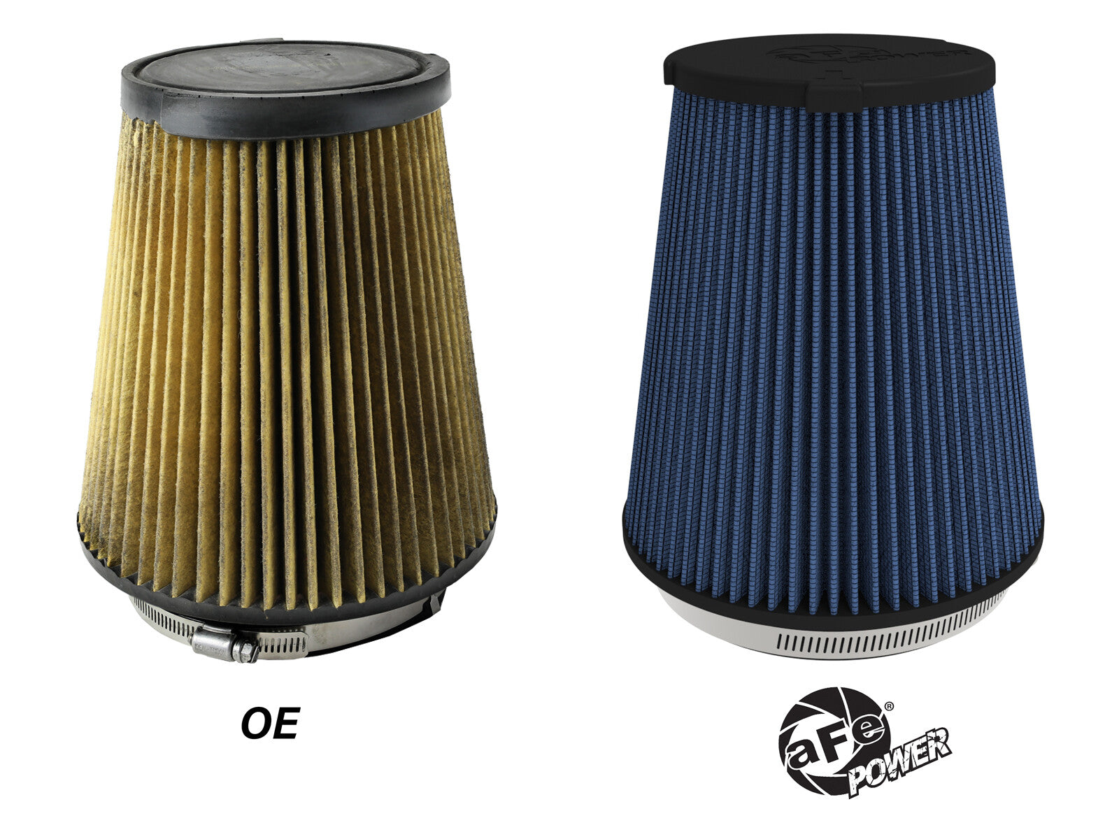 Magnum Flow OE Replacement Air Filter w/ Pro 5R Media Ford F-150 Raptor R 23-26 V8-5.2L (sc) aFe Power
