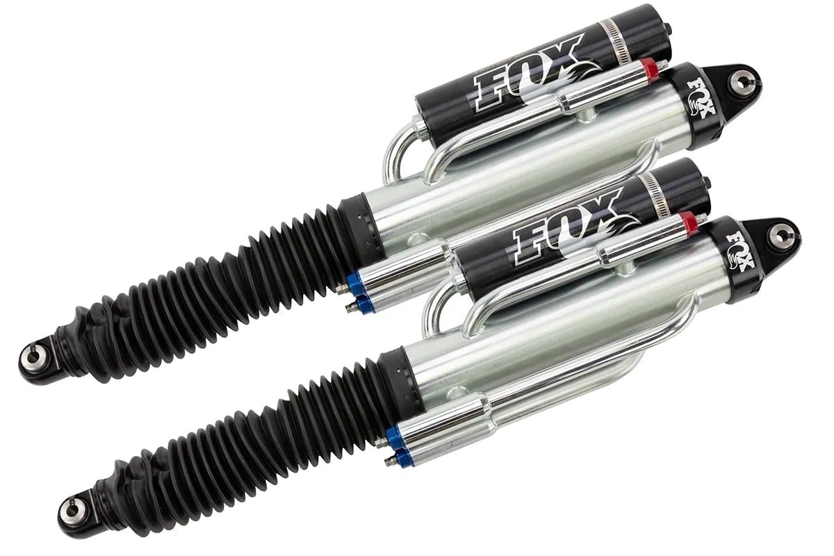 2010-14 Ford Raptor SVT FOX Factory Series Shock Package designed for enhanced off-road performance and stability.
