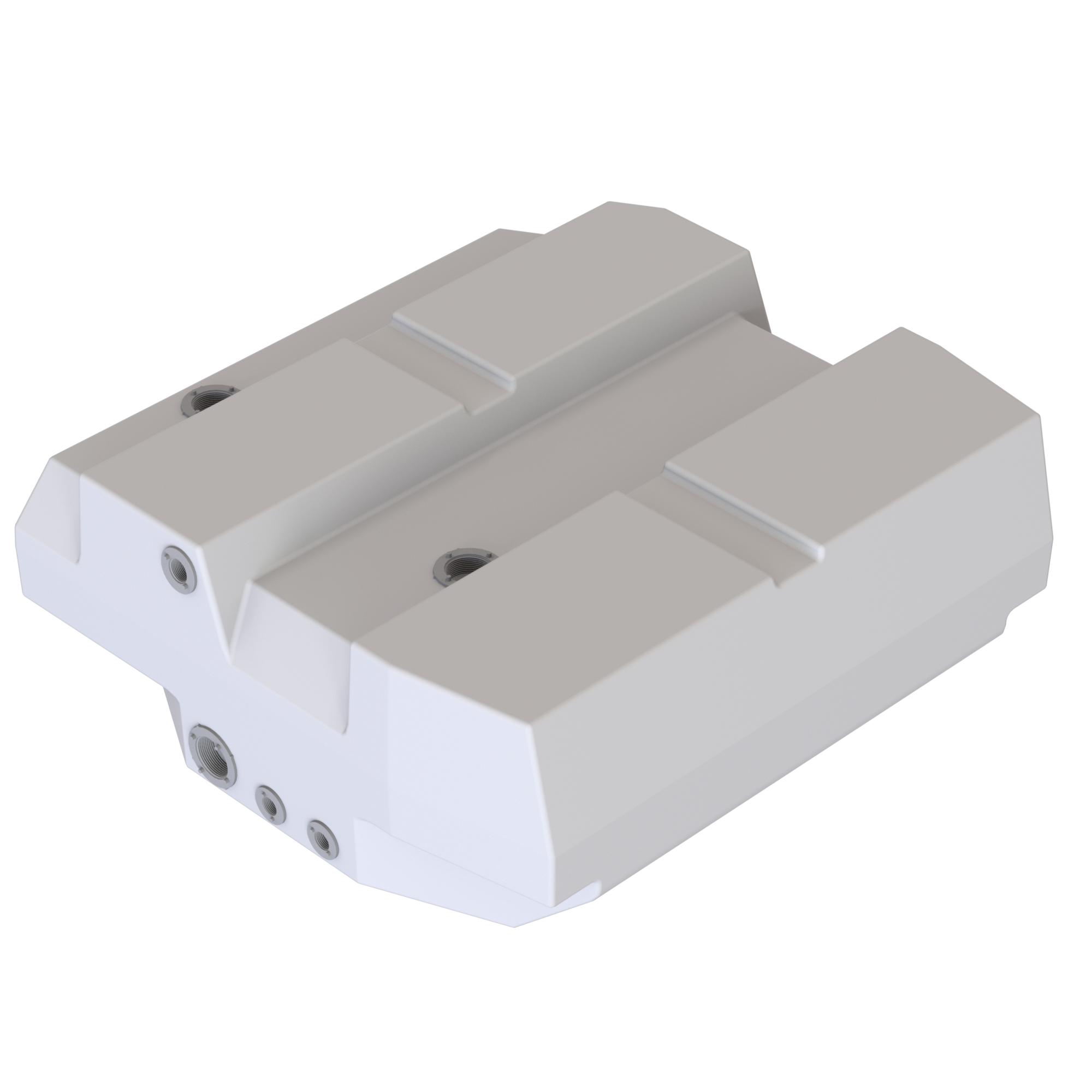 37-gallon spare tire replacement fresh water tank for 2007-2025 Mercedes Sprinter 144" and 170" models. Durable and efficient design.