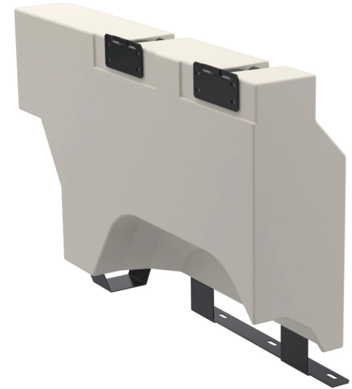 35 Gallon Replacement Water Tank for 2021-2025 Winnebago Revel, 2025 Winnebago Revel Sport, Passenger Side Interior