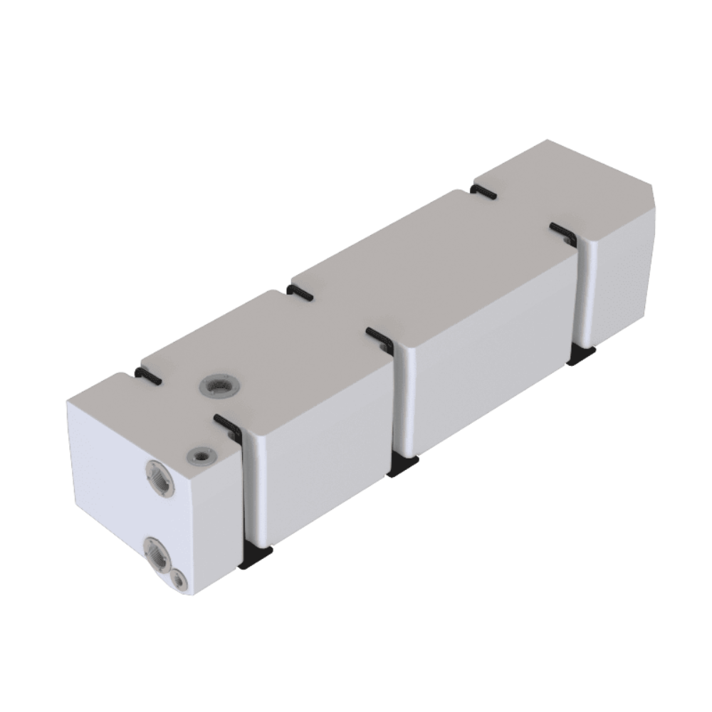 22 Gallon Driver Side Undercarriage Fresh Water Tank 2007-2025 Mercedes Sprinter 144" & 170" Wheelbase