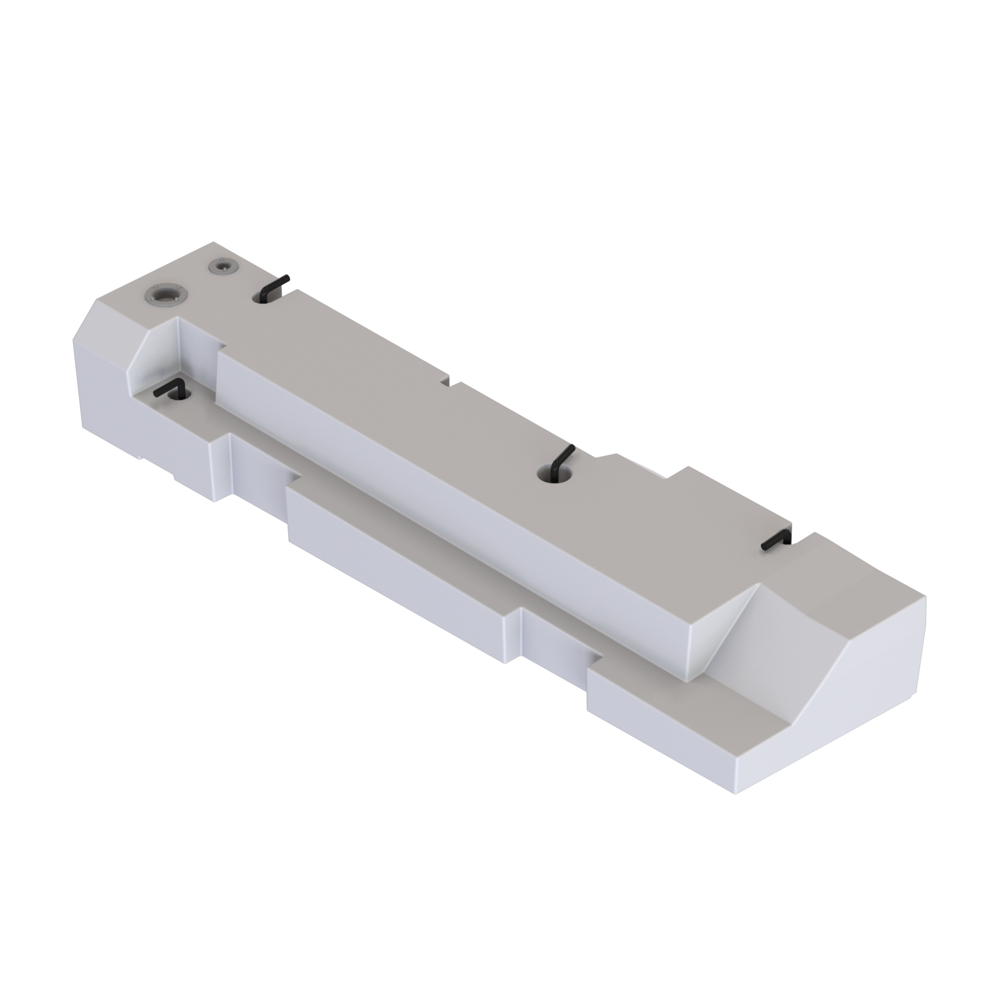 20-gallon undercarriage fresh/grey water tank for 2015-2025 Ford Transit 148" and 148" EXT models. Durable and efficient design.