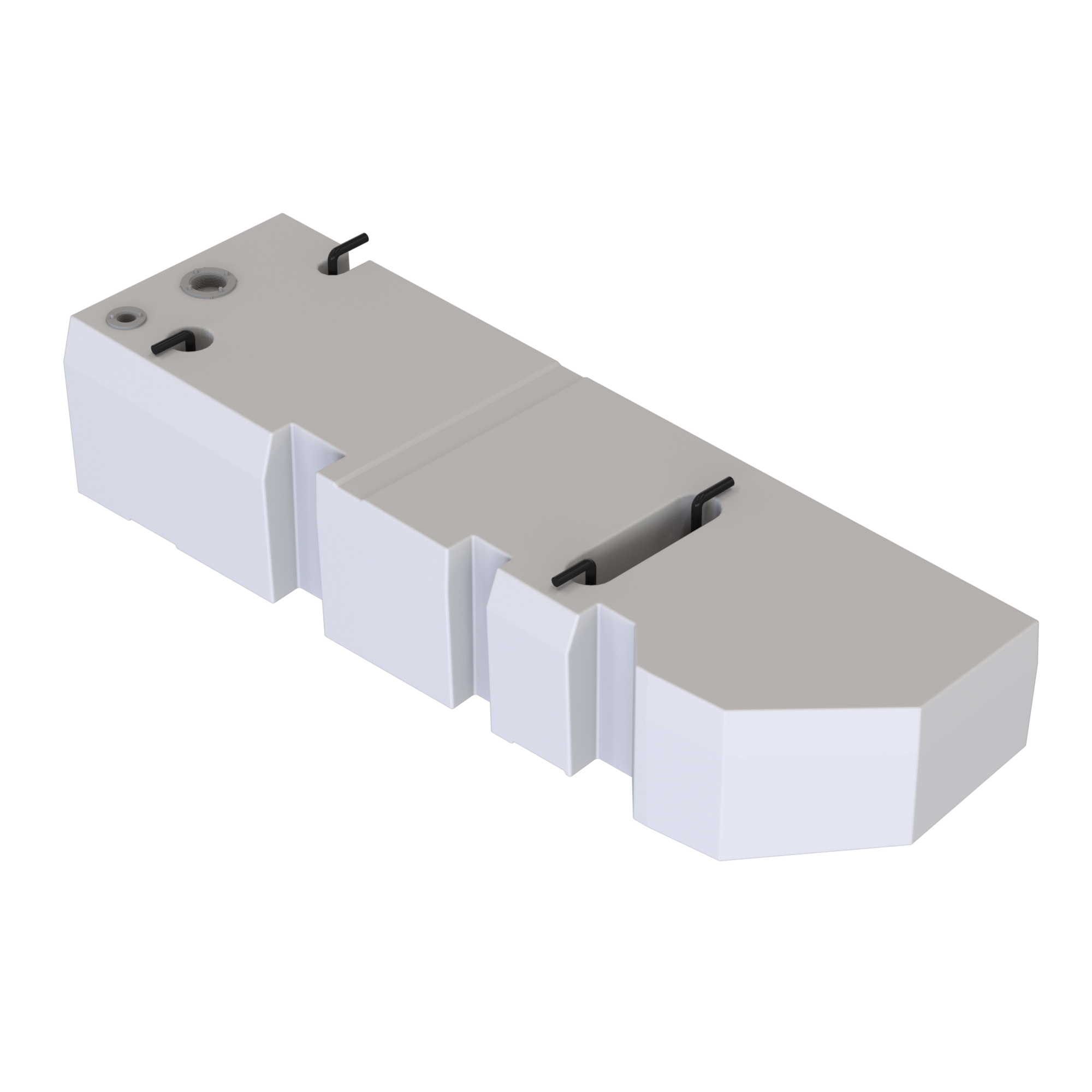 22-gallon undercarriage fresh/grey water tank for 2015-2025 Ford Transit 148" and 148" EXT models. Durable and efficient design.