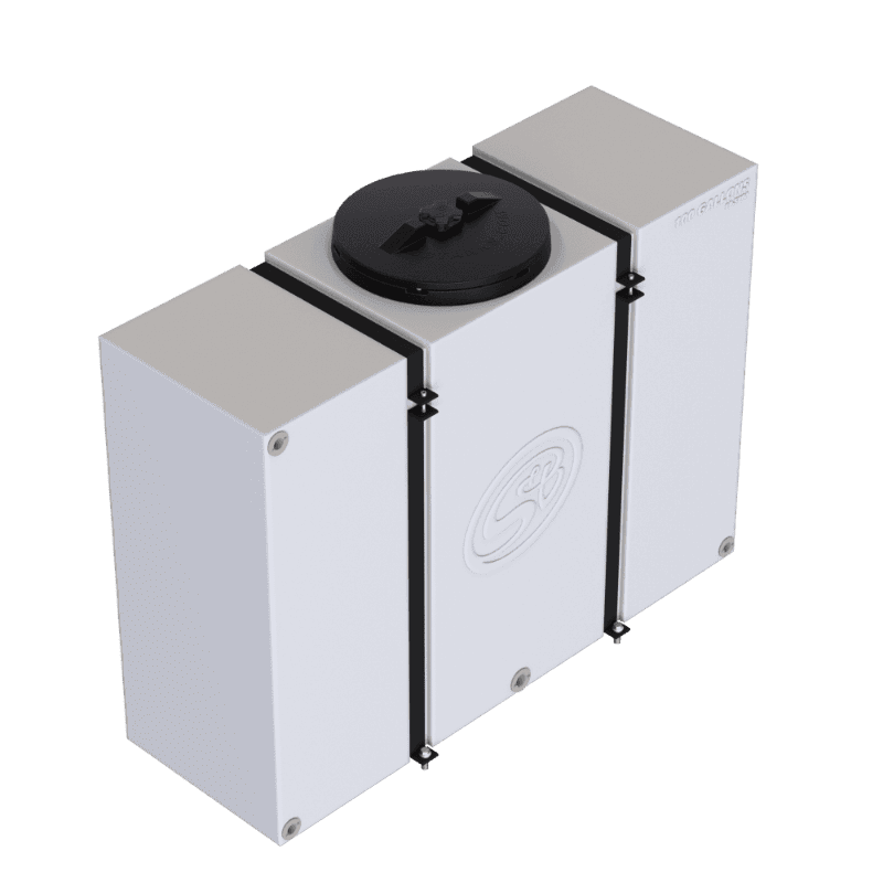 100 Gallon Slim Detail Tank With Straps "PRE ORDER LATE 2026"