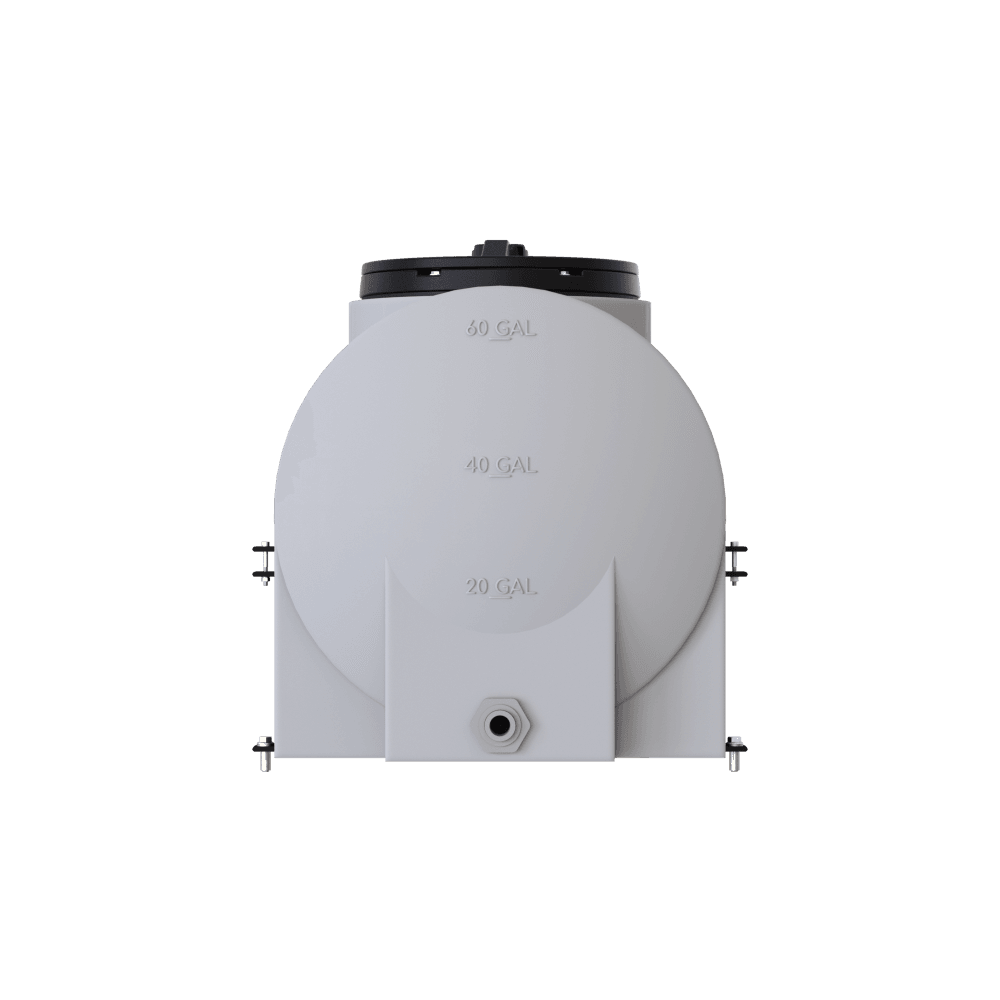 65-gallon detail tank with straps, designed for efficient water storage and transport in offroad and detailing applications.