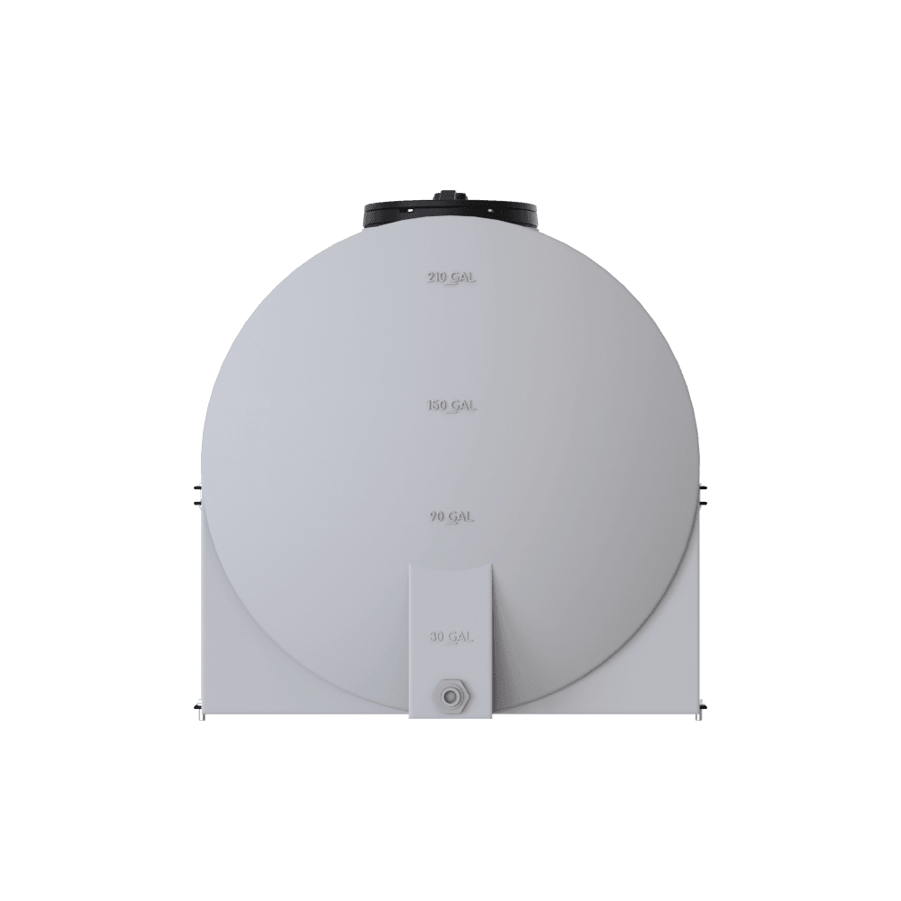 225-gallon detail tank with straps, designed for efficient water storage and transport for offroad and overland use.