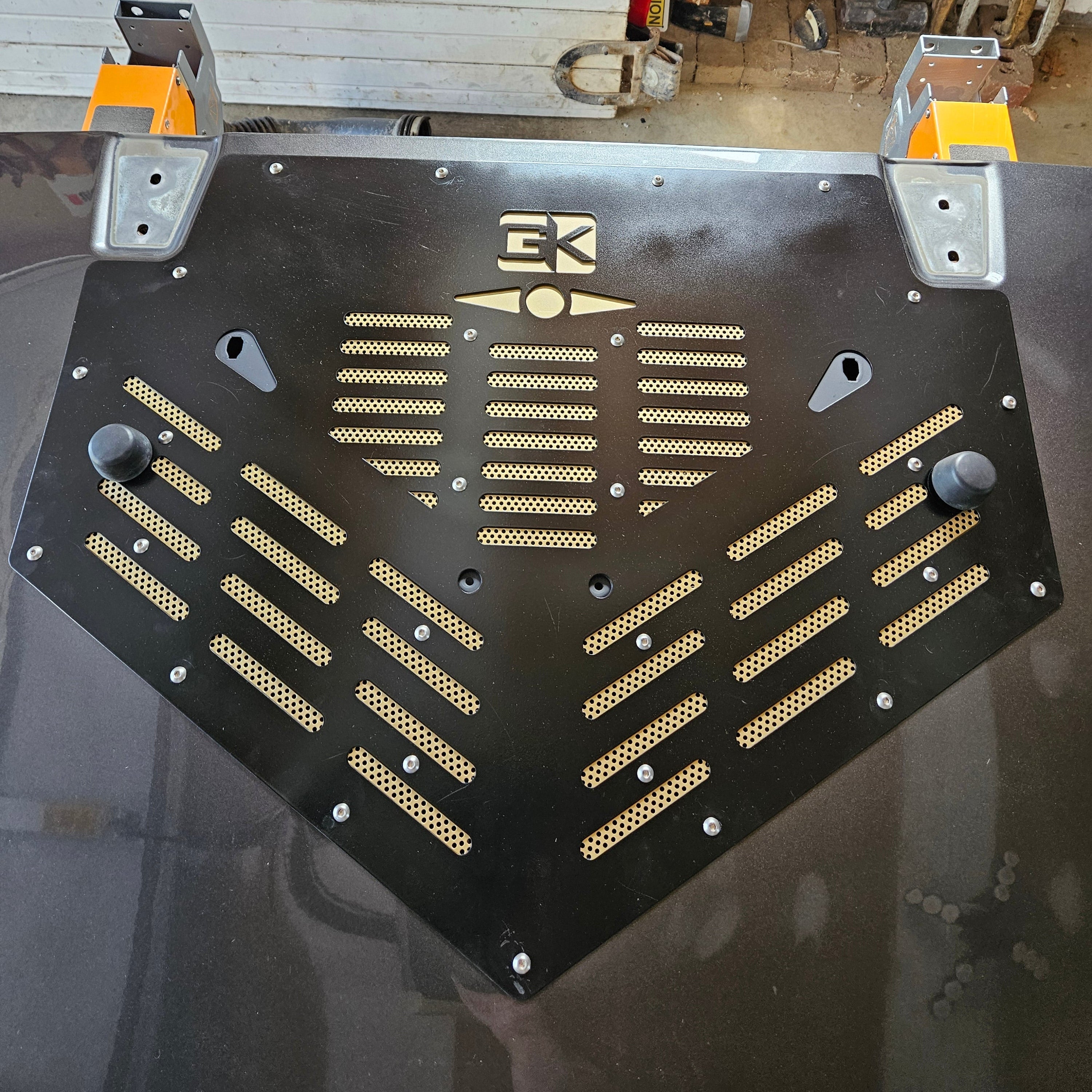 Hood Vent Kit for Jeep JK Wrangler (2007-2018)