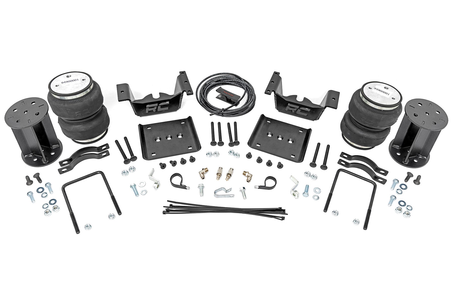 Air Spring Kit 6-7.5 Inch Lift Kit Silverado/Sierra 1500 (07-18 & Classic) Rough Country