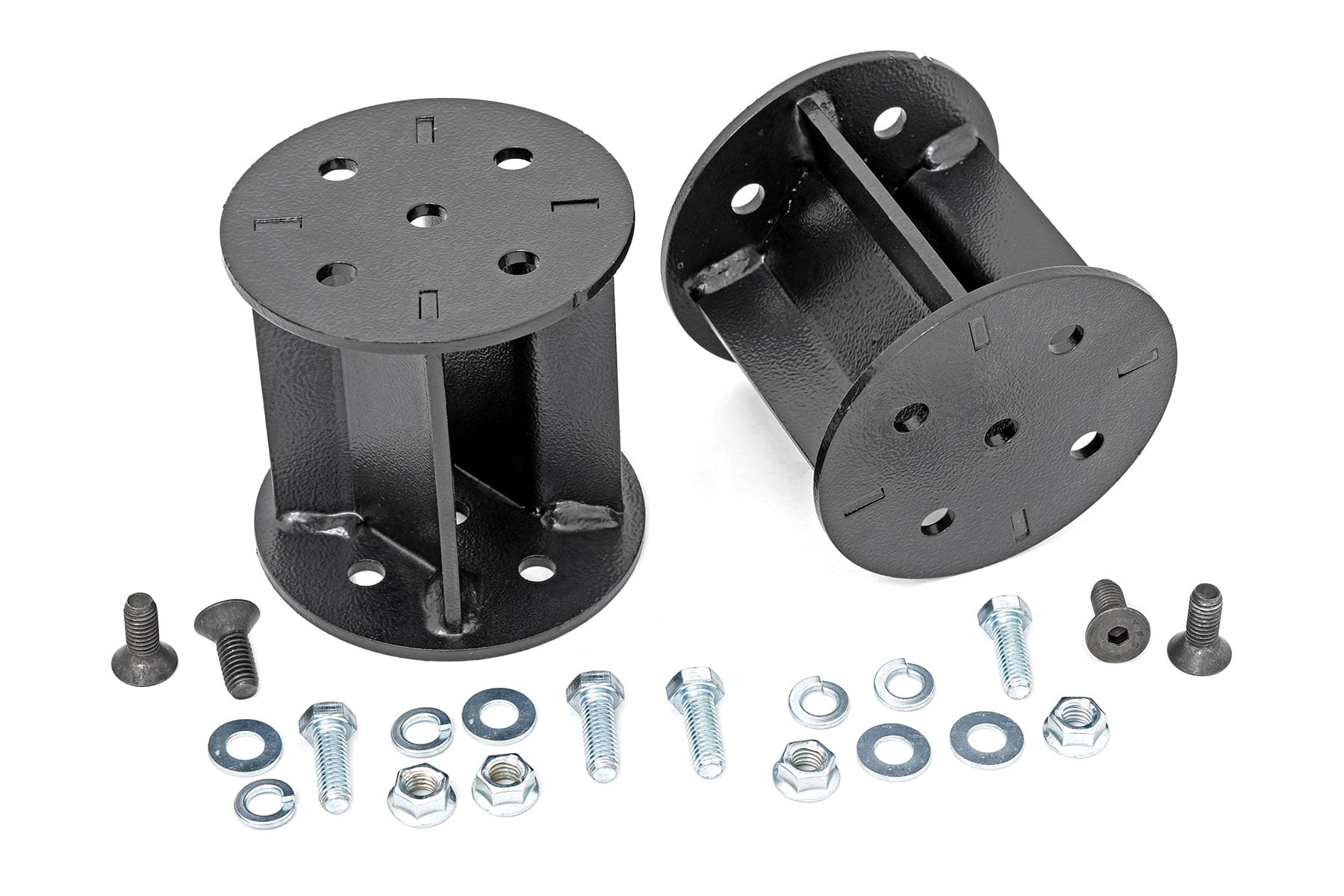 Air Spring Kit w/compressor 6 Inch Lift Kit Silverado/Sierra 2500HD (01-10) Rough Country