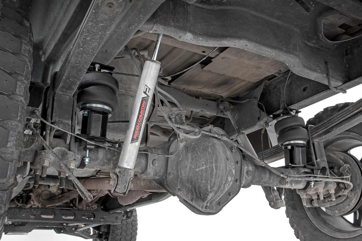 Air Spring Kit w/compressor 6 Inch Lift Kit Silverado/Sierra 2500HD (01-10) Rough Country