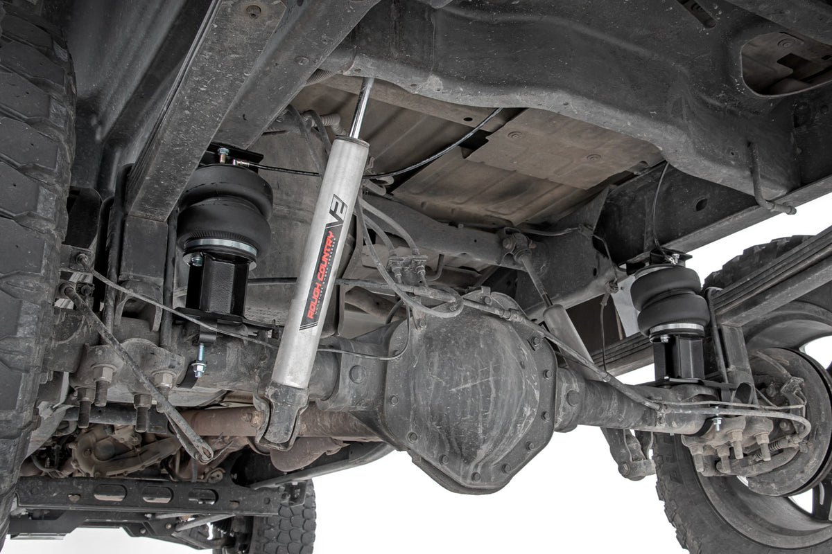 Air Spring Kit w/compressor 0-6 Inch Lift Silverado/Sierra 2500HD (01-10) Rough Country