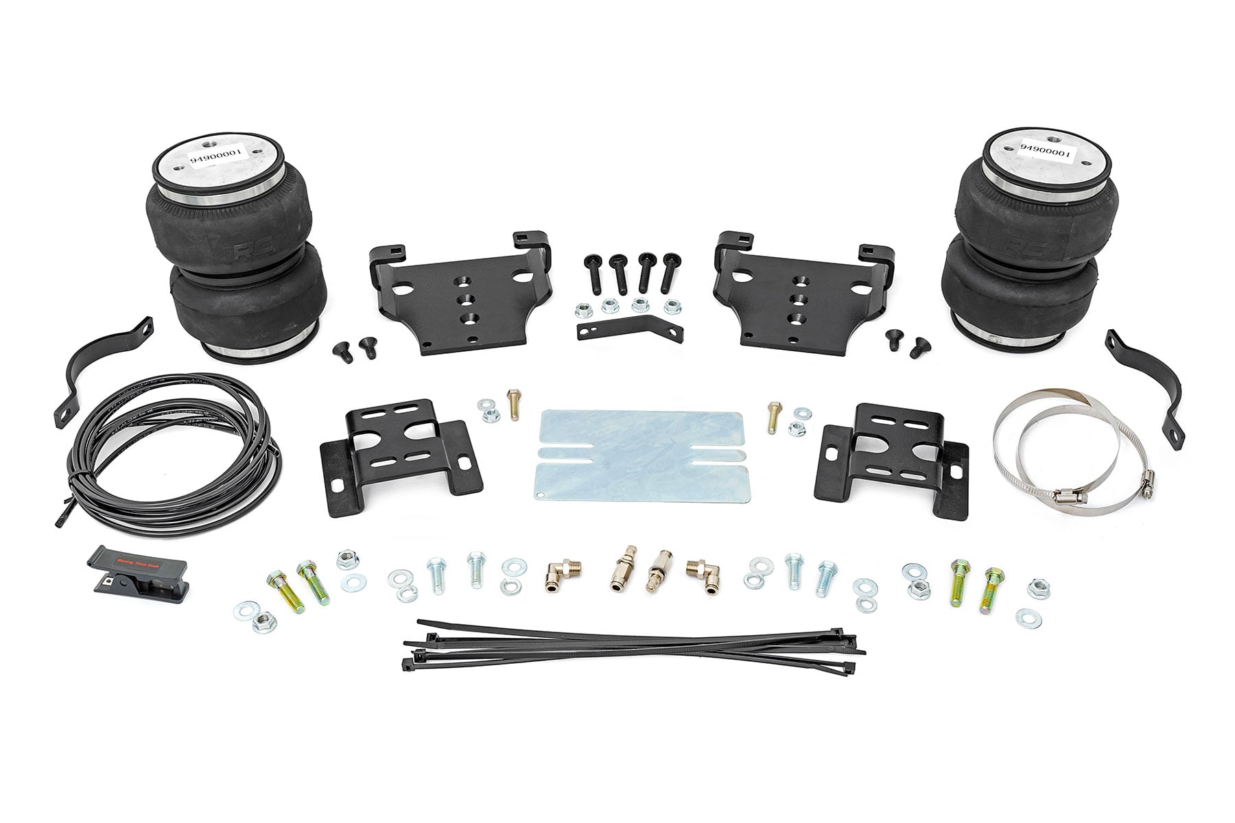 Air Spring Kit 0-6 Inch Lift Silverado/Sierra 2500HD (01-10) Rough Country