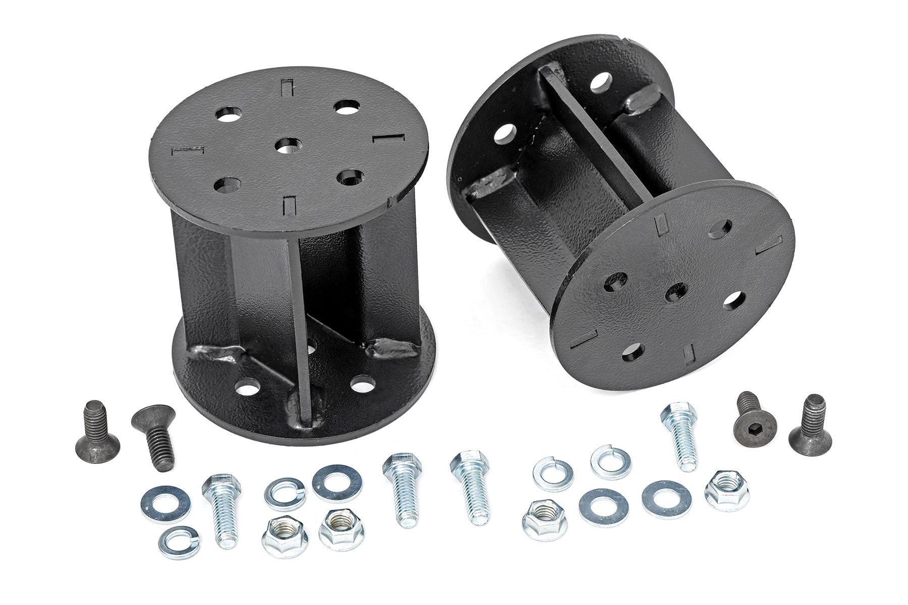 Air Spring Kit w/compressor 7.5 Inch Lift Kit Silverado/Sierra 2500HD/3500HD (11-19) Rough Country