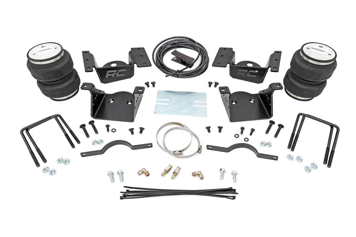 Air Spring Kit 0-7.5 Inch Lift Silverado/Sierra 2500HD/3500HD (11-19) Rough Country