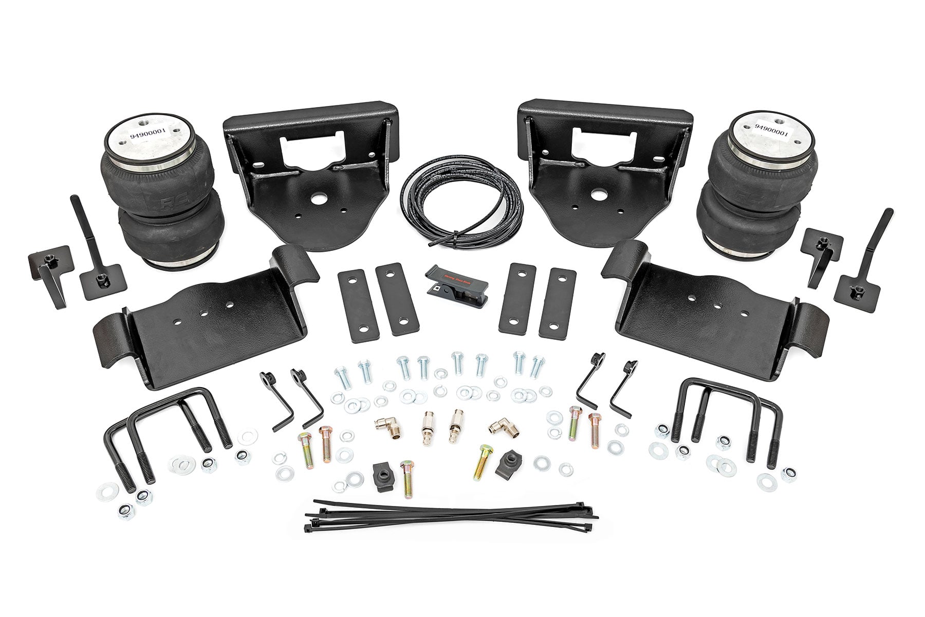 Air Spring Kit 0-6 Inch Lifts Ford F-150 4WD (2004-2014) Rough Country