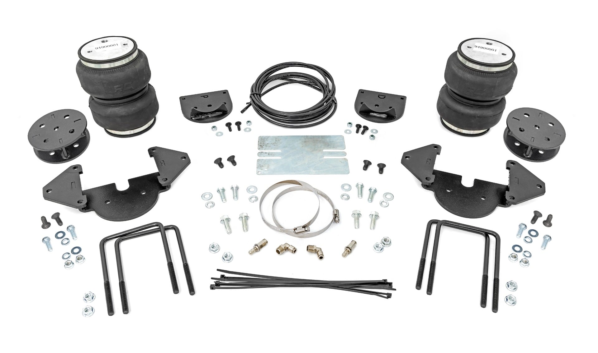 Air Spring Kit 4-6 Inch Lift Standard Suspension Chevy/GMC Sierra 1500 (19-26)/Silverado 1500 (19-26) Rough Country