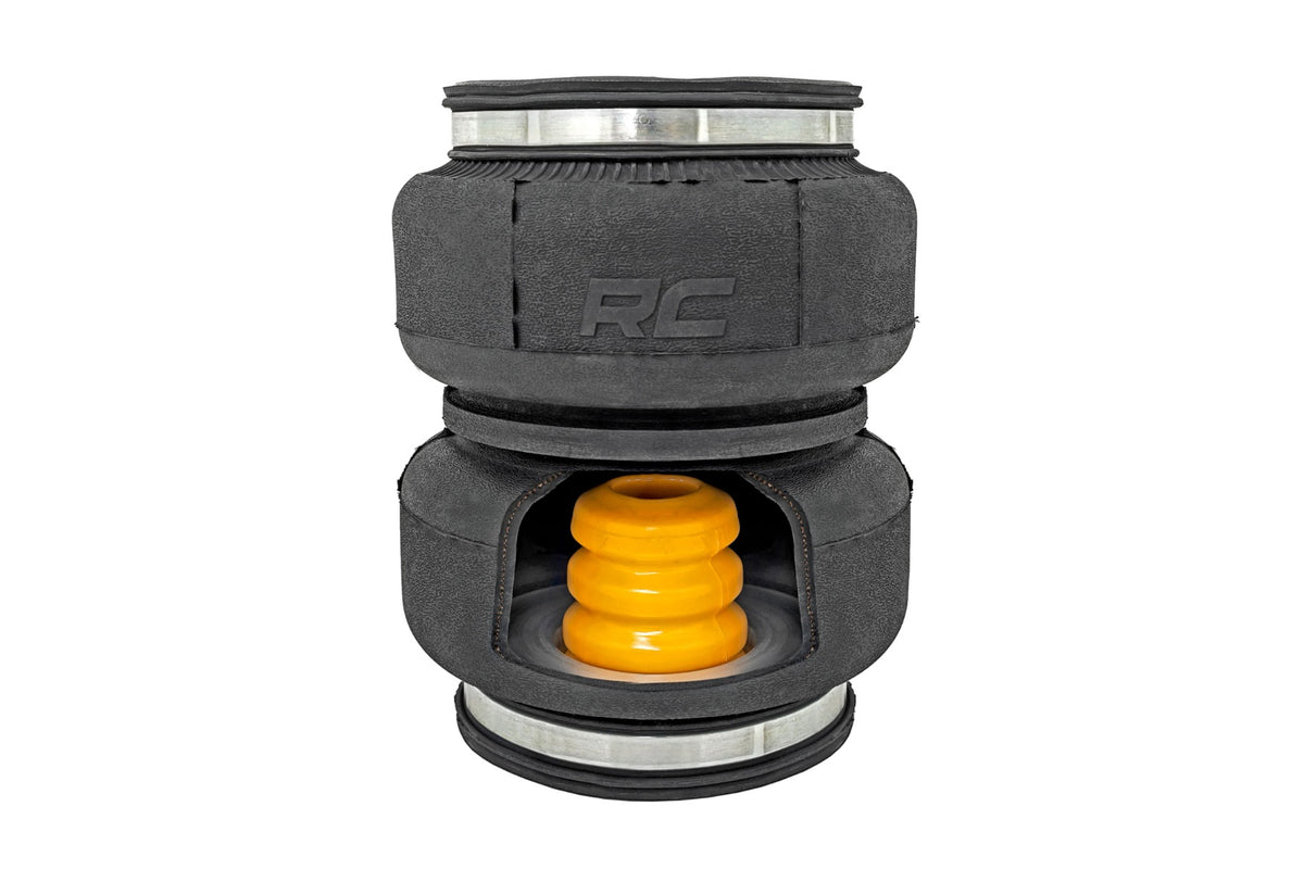 Air Spring Kit w/compressor Wireless Controller Silverado/Sierra 1500 (19-26) Rough Country