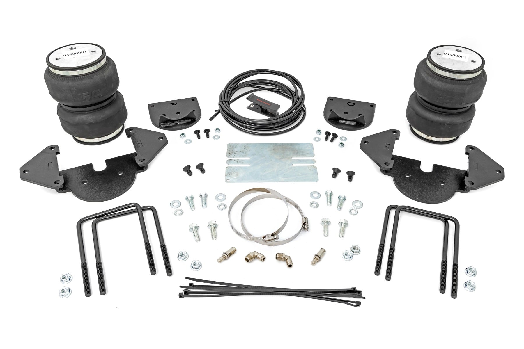 Air Spring Kit Chevy/GMC Sierra 1500 (19-26)/Silverado 1500 (19-26) Rough Country