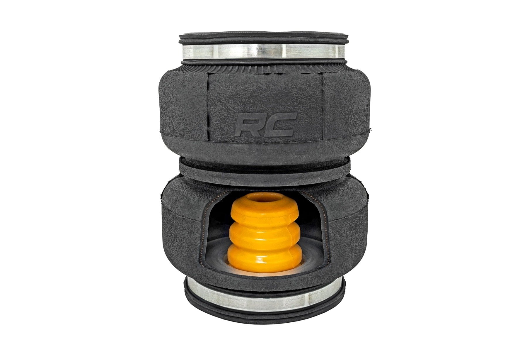 Air Spring Kit w/compressor Wireless Controller 3-6 Inch Lifts Ford F-250/F-350 Super Duty (05-16) Rough Country