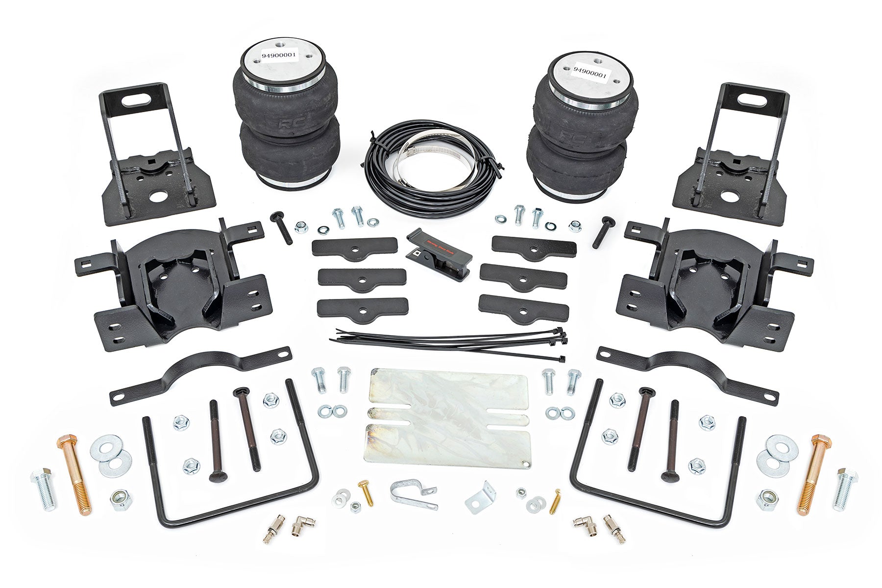 Air Spring Kit - Ford F-250/F-350 Super Duty 4WD (2005-2016) Rough Country