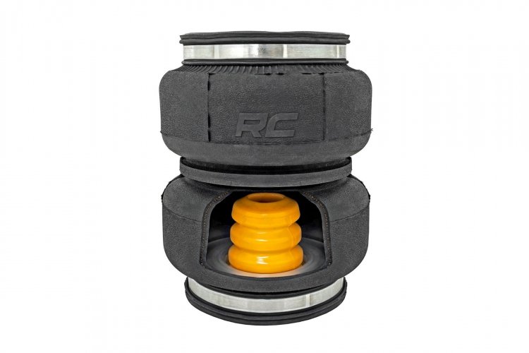 Air Spring Kit w/compressor 0-6 Inch Lifts Toyota Tundra 2WD/4WD (2007-2021) Rough Country
