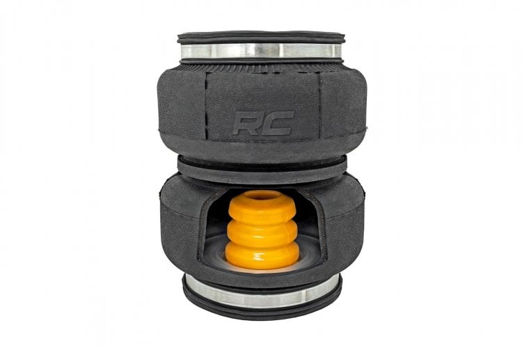 Air Spring Kit w/compressor Wireless Controller 0-6 Inch Lifts Toyota Tundra (07-21) Rough Country