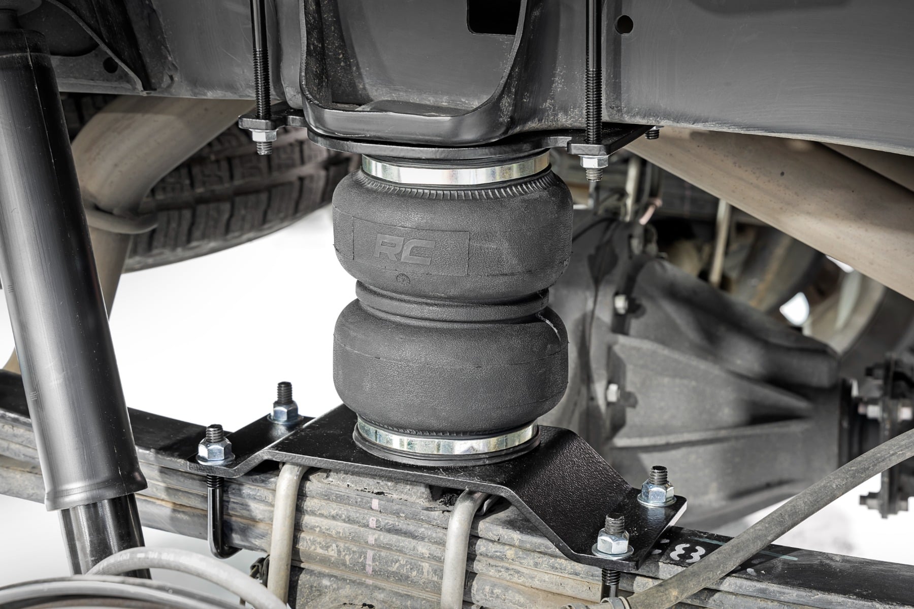 Air Spring Kit w/compressor Wireless Controller 0-6 Inch Lifts Toyota Tundra (07-21) Rough Country