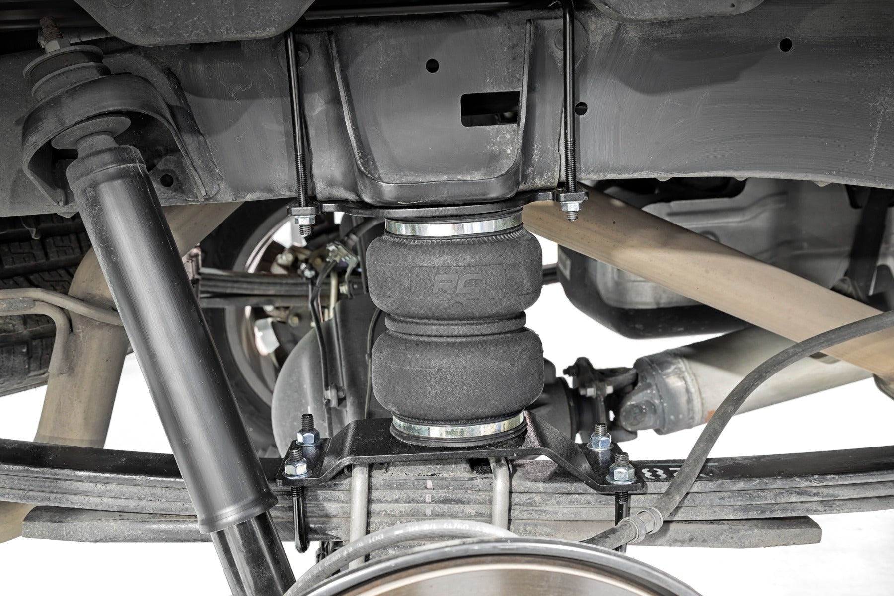 Air Spring Kit w/compressor Wireless Controller 0-6 Inch Lifts Toyota Tundra (07-21) Rough Country