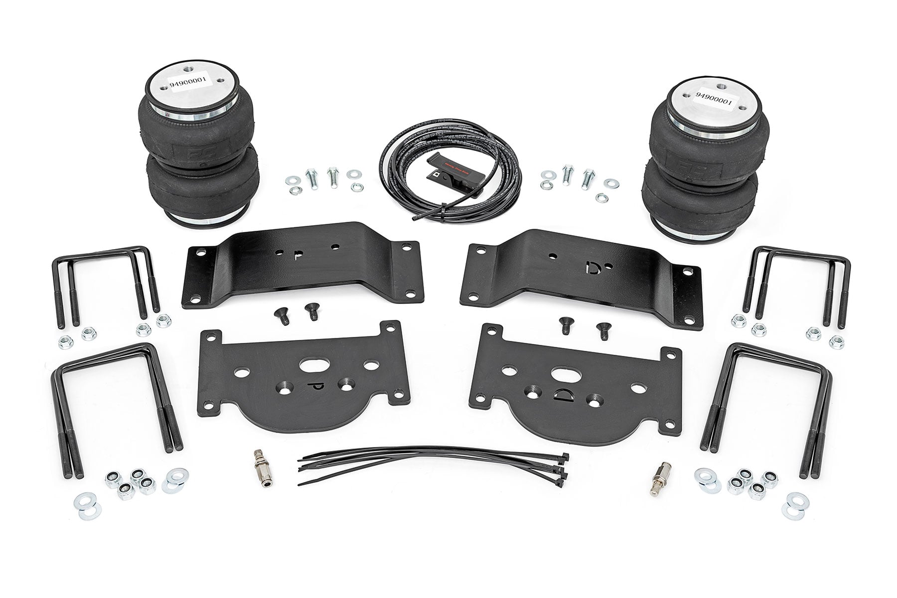 Air Spring Kit 0-6 Inch Lifts Toyota Tundra 2WD/4WD (2007-2021) Rough Country