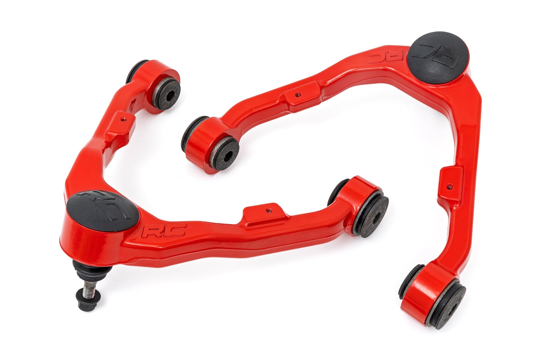 Red Forged Upper Control Arms OE Upgrade Silverado/Sierra 1500 (99-06 & Classic) Rough Country